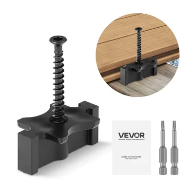 Hidden Deck Fasteners