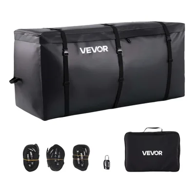 Hitch Cargo Bag & Expandable Nylon Cargo Carrier Cover