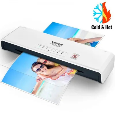 Hot & Cold Pouch Laminating Machine