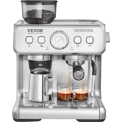 Household Semi-Automatic Espresso Coffee Maker