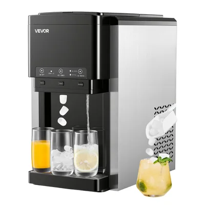 Ice Maker With Water Dispenser