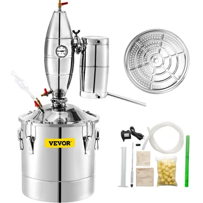 Integrated Water Alcohol Distiller