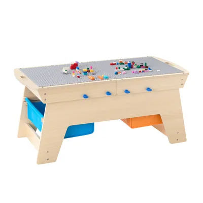 Kid Building Block Activity Table