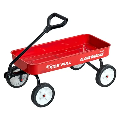 Kids' Pull-Along Wagons