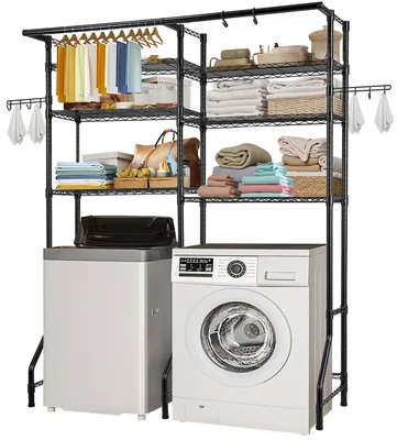 Laundry Shelves