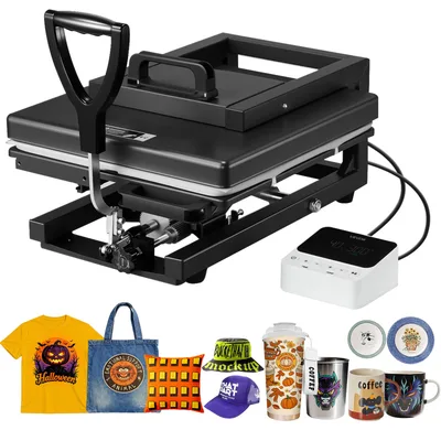 Lifting Jack Heat Press Machine