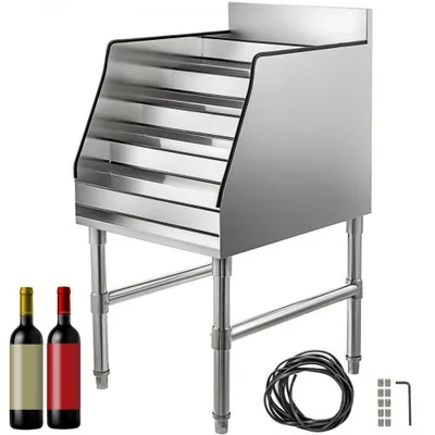 Liquor Bottle Display