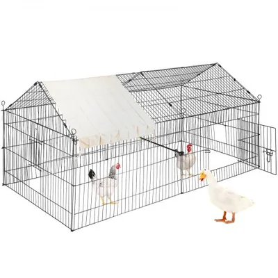 Metal Chicken Coop