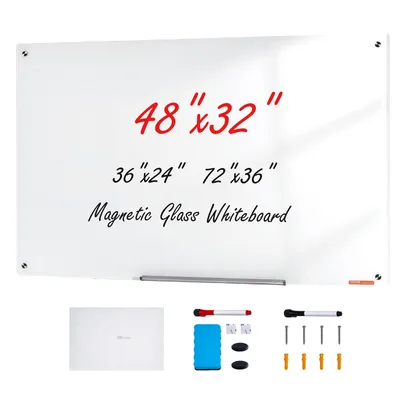 Magnetic Dry Erase Glass Board