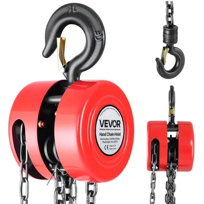 Manual Gear Chain Hoists