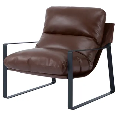 Metal Accent Chair