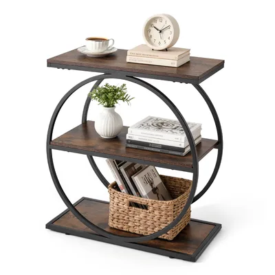 Metal End Table