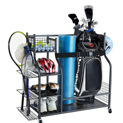 Metal Golf Storage Organizer