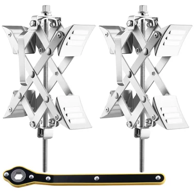 Metal Wheel Chock Stabilizer