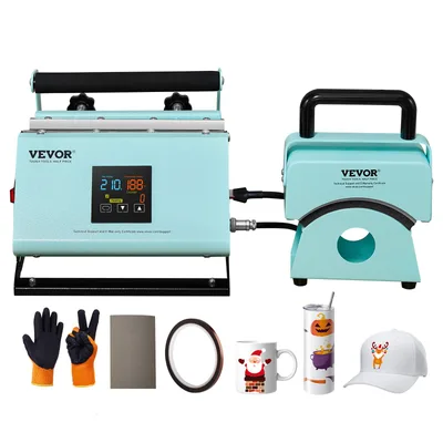 Mini Hat Heat Press Machine