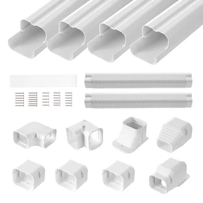 Mini Split Line Set Cover