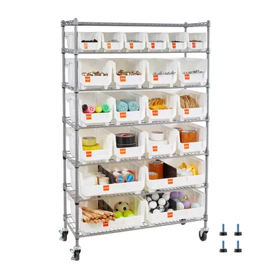Mobile Bin Units