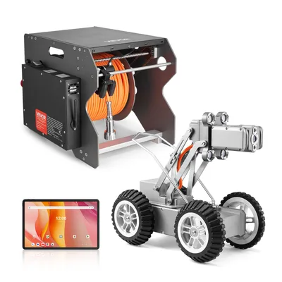 Municipal Pipeline Detection robot