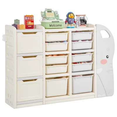 Open Kids' Toy Organizer