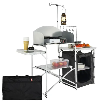 Outdoor Camping Kitchen
