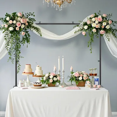 Over The Table Rod Stand