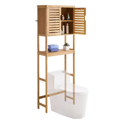 Over Toilet Storage Cabinet