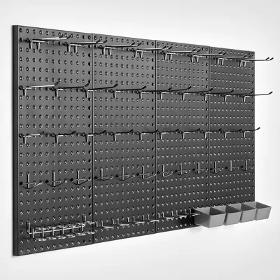 Pegboards & Accessories