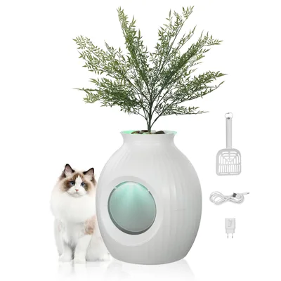Plastic Cat Litter Box Enclosures