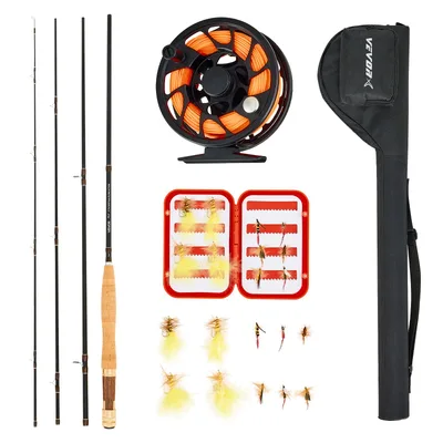 Poles, Rods & Reels