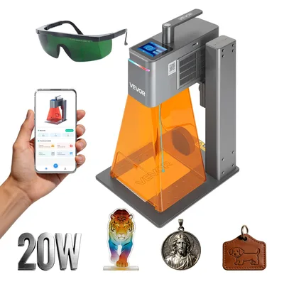 Portable Galvanometer Laser Engraver