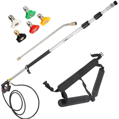Pressure Washer Telescoping Wand