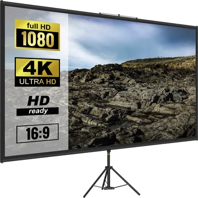 Projection Screen with Stand