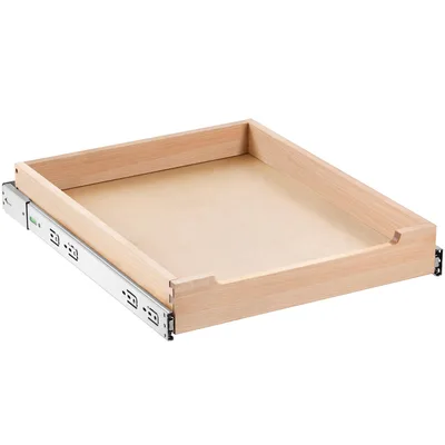 Pull-Out Wood Kitchen Cabinet