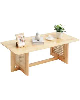 Rattan Coffee Table