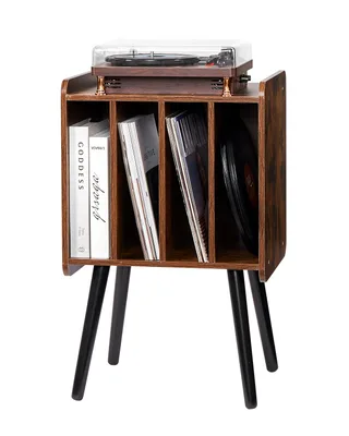 Record Player Stand Rack