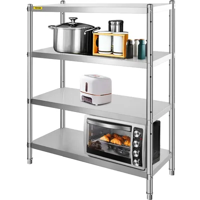 Restaurant Stainless Steel Shelving