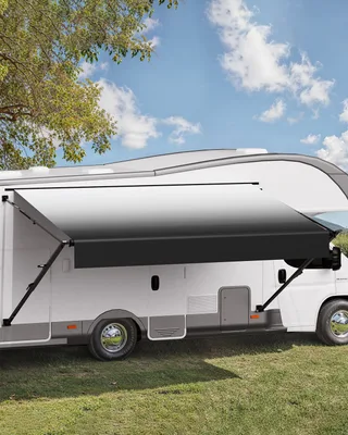 Retractable RV Awning