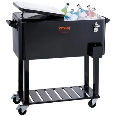 Rolling Cooler Cart