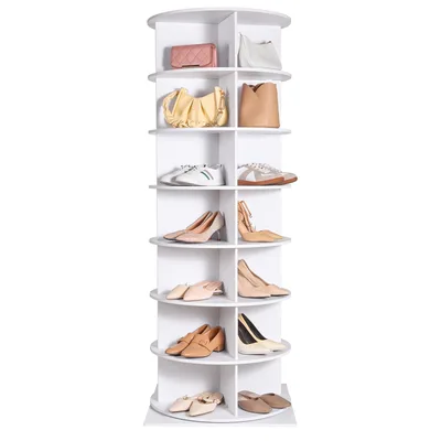 Rotating Shoe Rack