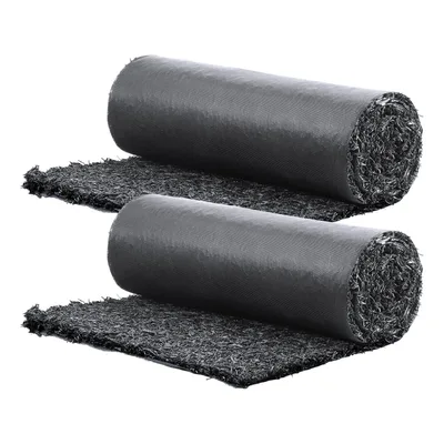 Rubber Fiber Mulch Roll