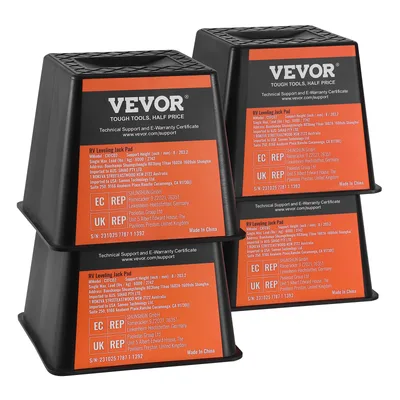 RV Leveling Jack Pad