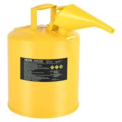 Safety Gas Can