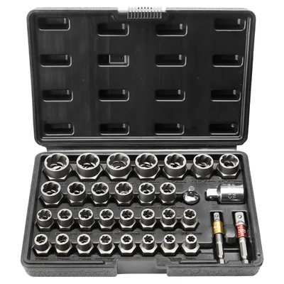 Screw and Bolt Extractor Set