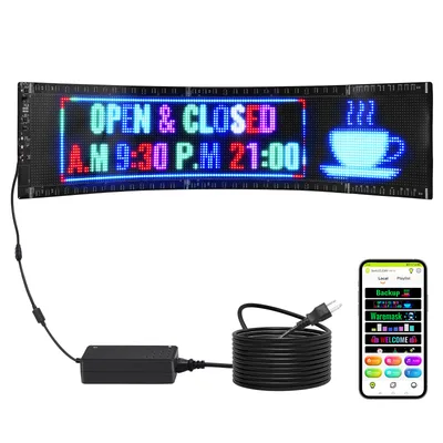 Scrolling Led Sign