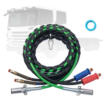 Semi Truck Air Lines Kit