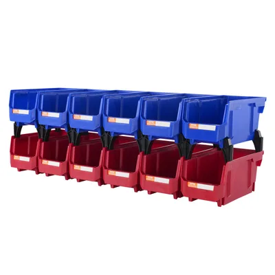Shelf Bins & Racks