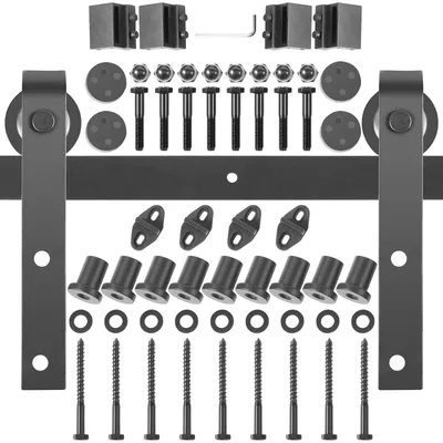 Simple Sliding Barn Door Hardware Kit