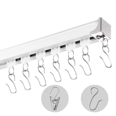 Single Curtain Rods