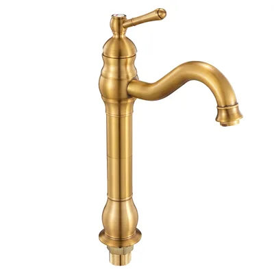 Single-Handle Sink Faucets