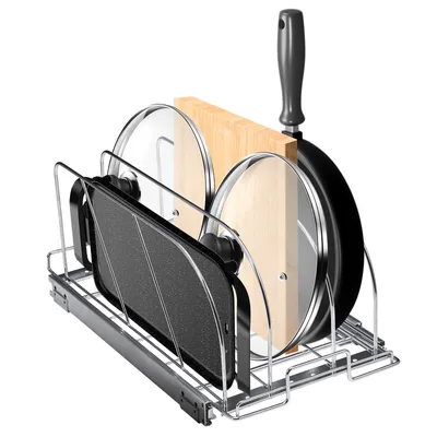Slide Drawer For Pan